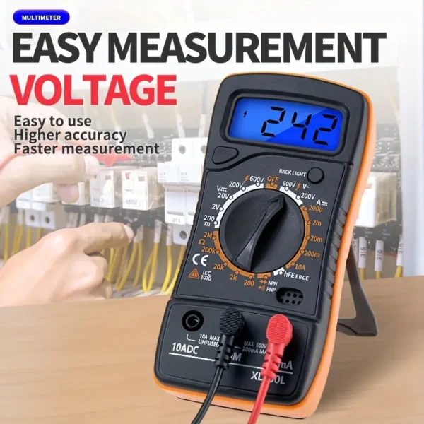 Kit de Fer à Souder Intelligent 19 pièces 80W avec Multimètre Numérique – Image 3