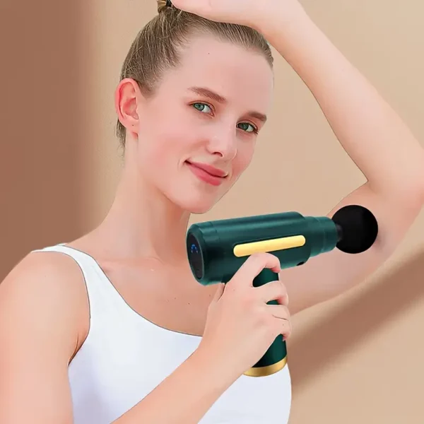 Mini Masseur de Cou Portable pour Relaxation Musculaire – Image 7