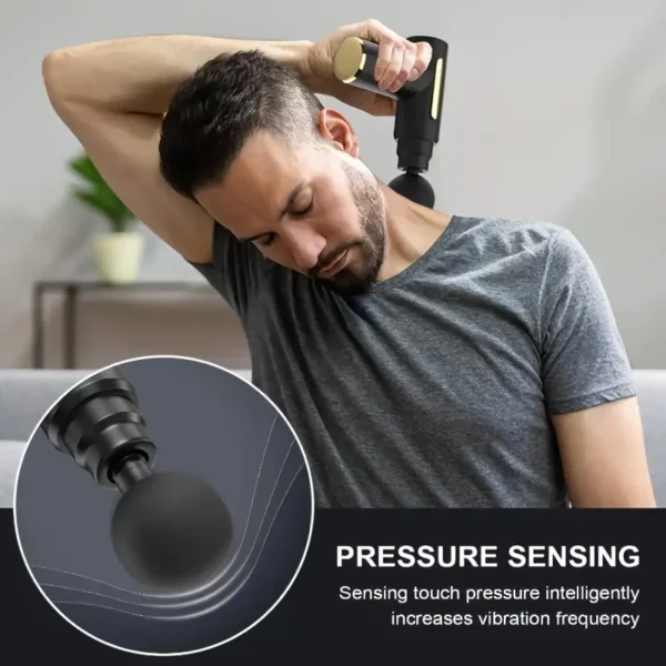 Mini Masseur de Cou Portable pour Relaxation Musculaire – Image 5