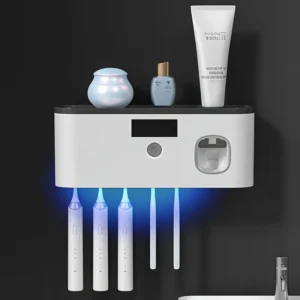 Désinfectant intelligent pour brosse à dents