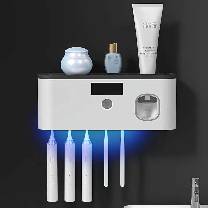 Désinfectant intelligent pour brosse à dents