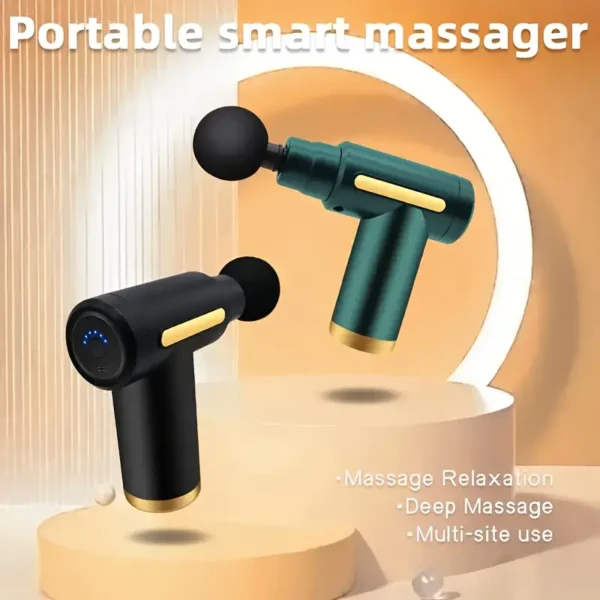 Mini Masseur de Cou Portable pour Relaxation Musculaire – Image 6