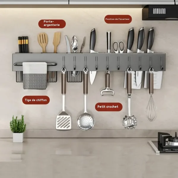 Organisateur de Cuisine Facile à Installer – Image 2