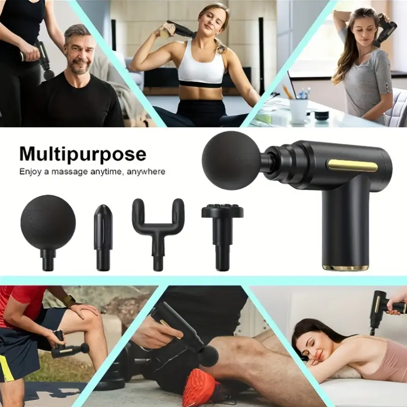 Mini Masseur de Cou Portable pour Relaxation Musculaire