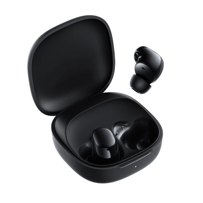 Écouteurs sans fil – XIAOMI – Redmi Buds 6 Play – Suppression active du bruit – Noir